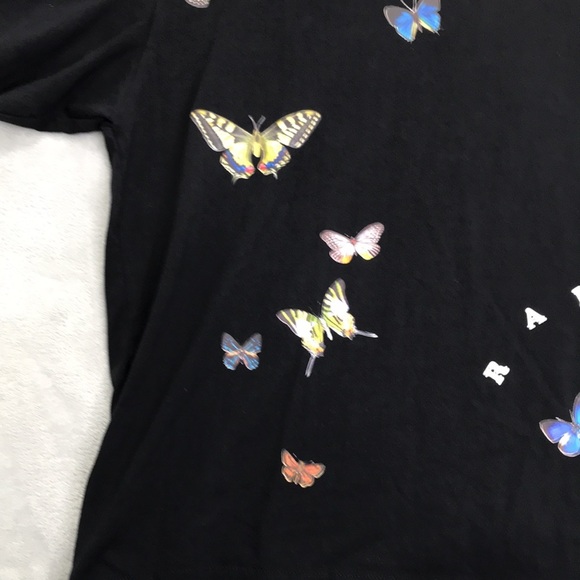 Jungles Jungles Please don't step on my Rainbow Tee L - Picture 3 of 10